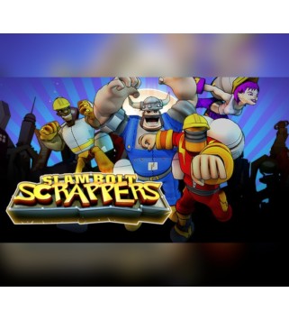Slam Bolt Scrappers Steam Key GLOBAL